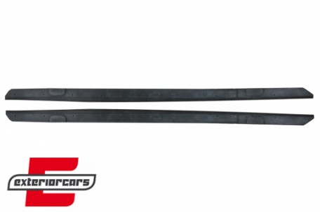 Nastavci pragova M-Performance dizajn (piano crna) / BMW serije 2 F22 Coupe F23 Cabrio (2014-2021), SSLBMF22MPB
