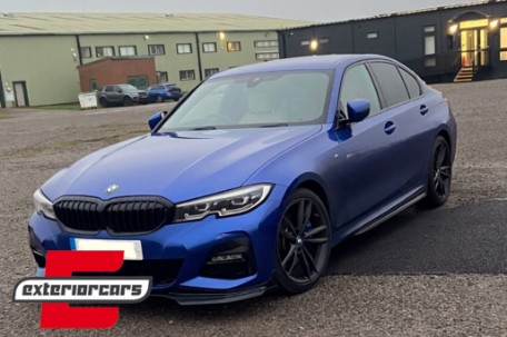 Nastavci pragova M-Performance dizajn (piano crna) / BMW serije 3 G20 limuzina G21 karavan (2018-), 39885SET