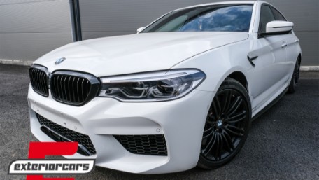 Nastavci pragova M-Performance dizajn (piano crna) / BMW serije 5 G30 limuzina G31 karavan (2017-2023), 20783-3