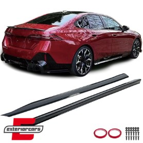 Nastavci pragova M Performance dizajn (piano crna) / BMW serije 5 G60 G61 (2024-), 43678 4-3
