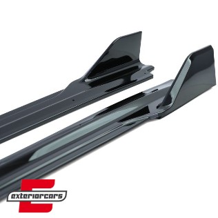 Nastavci pragova M-Performance dizajn (piano crna) / BMW X5 F15 (2013-2018), 41582