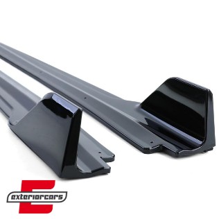 Nastavci pragova M-Performance dizajn (piano crna) / BMW X5 F15 (2013-2018), 41582