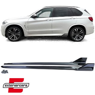 Nastavci pragova M-Performance dizajn (piano crna) / BMW X5 F15 (2013-2018), 41582