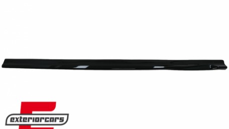 Nastavci pragova (piano crna) / Mercedes A-klasa W176 Sport Line A45 Hatchback (2012-2018), SSLMBW176