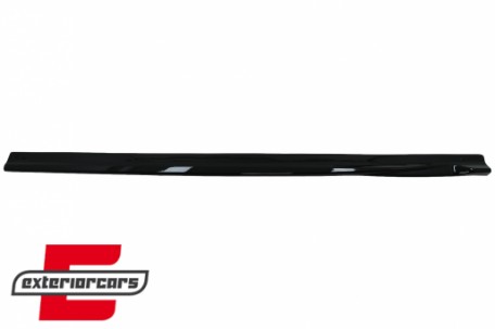Nastavci pragova (piano crna) / Mercedes A-klasa W176 Sport Line A45 Hatchback (2012-2018), SSLMBW176