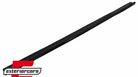 Nastavci pragova (piano crna) / Mercedes A-klasa W176 Sport Line A45 Hatchback (2012-2018), SSLMBW176