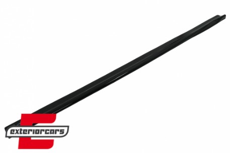 Nastavci pragova (piano crna) / Mercedes A-klasa W176 Sport Line A45 Hatchback (2012-2018), SSLMBW176