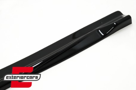 Nastavci pragova (piano crna) / Mercedes A-klasa W176 Sport Line A45 Hatchback (2012-2018), SSLMBW176