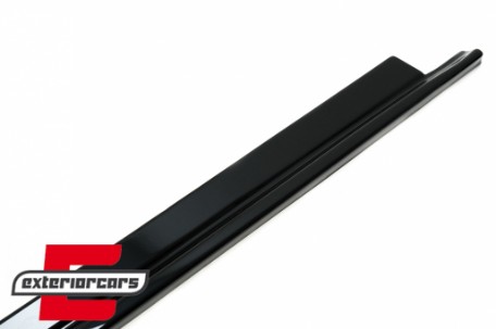 Nastavci pragova (piano crna) / Seat Leon Mk4 (2020-), SSSTLEMK4