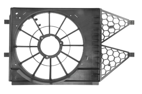 Nosač ventilatora / Seat Ibiza + Škoda Fabia Roomster + VW Polo (2006-2018), 837-0033-1