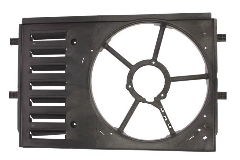 Nosač ventilatora / Seat Ibiza Toledo + Škoda Fabia Rapid Roomster + VW Polo (2006-2019), 837-0035-1