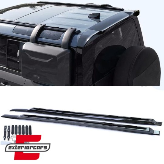 Nosači krovnih šina (piano crna) / Land Rover Defender SUV L663 (2019-) 3 vrata, 41720