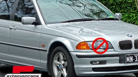 Nosači maglenki M3 M paket dizajn / BMW serije 3 E46 (1998-2005), FLCBME46M