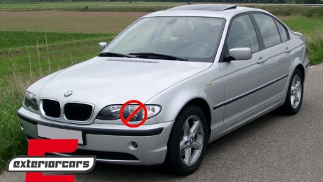 Nosači maglenki M3 M paket dizajn / BMW serije 3 E46 (1998-2005), FLCBME46M