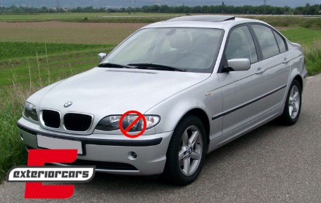 Nosači maglenki M3 M paket dizajn / BMW serije 3 E46 (1998-2005), FLCBME46M