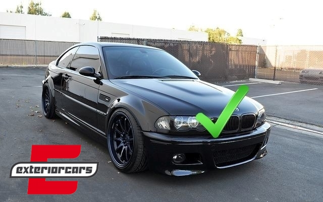 Nosači maglenki M3 M paket dizajn / BMW serije 3 E46 (1998-2005), FLCBME46M