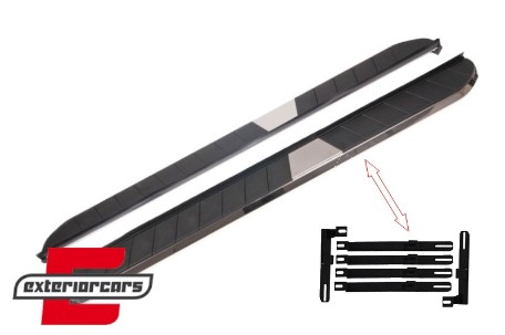 Nosači za bočne stepenice / Honda CRV IV (2012-2016), BRBHOCRV12