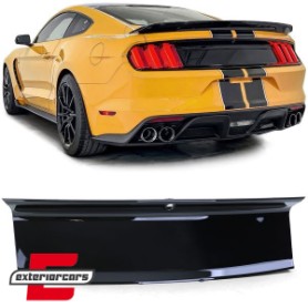Obloga za poklopac prtljažnika GT look (piano crna) / Ford Mustang 6 Coupe Cabrio (2015-2017), 41498