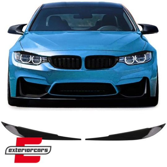Obrve (piano crna) / BMW serije 4 F32 Coupe F33 Cabrio F36 Gran Coupe (2013-2021), 41982
