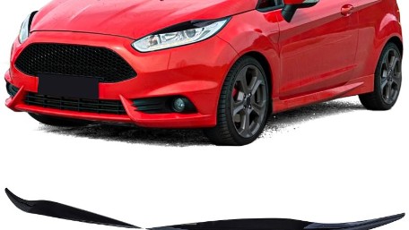 Obrve (piano crna) / Ford Fiesta Mk7 Facelift (2012-2017), 43146
