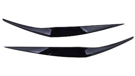 Obrve (piano crna) / Ford Fiesta Mk7 Facelift (2012-2017), 43146