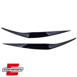 Obrve (piano crna) / Ford Fiesta Mk7 Facelift (2012-2017), 43146