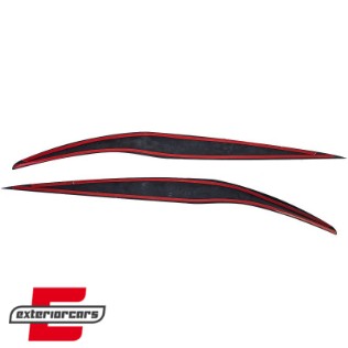 Obrve (piano crna) / Ford Fiesta Mk7 Facelift (2012-2017), 43146