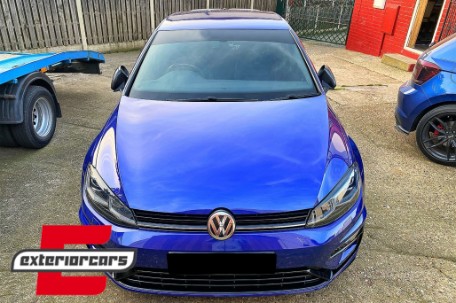 Obrve (piano crna) / VW Golf VII 7 5G (2013-2020), 41977