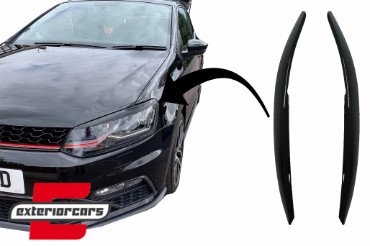 Obrve (piano crna) / VW Polo 6R 6C (2009-2017), 41979