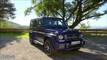Off road paket AMG dizajn / Mercedes G-klasa W463 (1989-), SPMBW463AMG