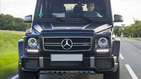 Off road paket AMG dizajn / Mercedes G-klasa W463 (1989-), SPMBW463AMG