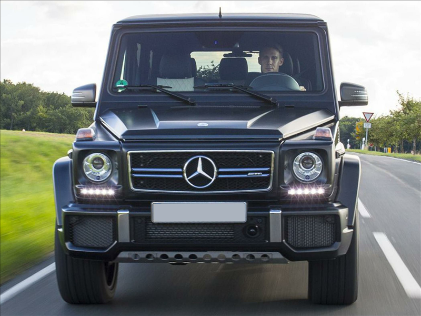 Off road paket AMG dizajn / Mercedes G-klasa W463 (1989-), SPMBW463AMG