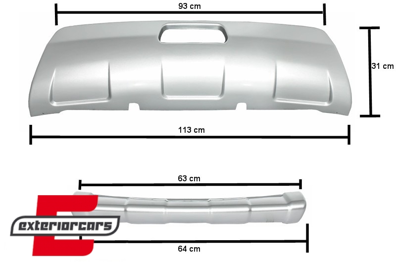 Off road paket / NISSAN QASHQAI (J10) (2007-2010), SPNQSH