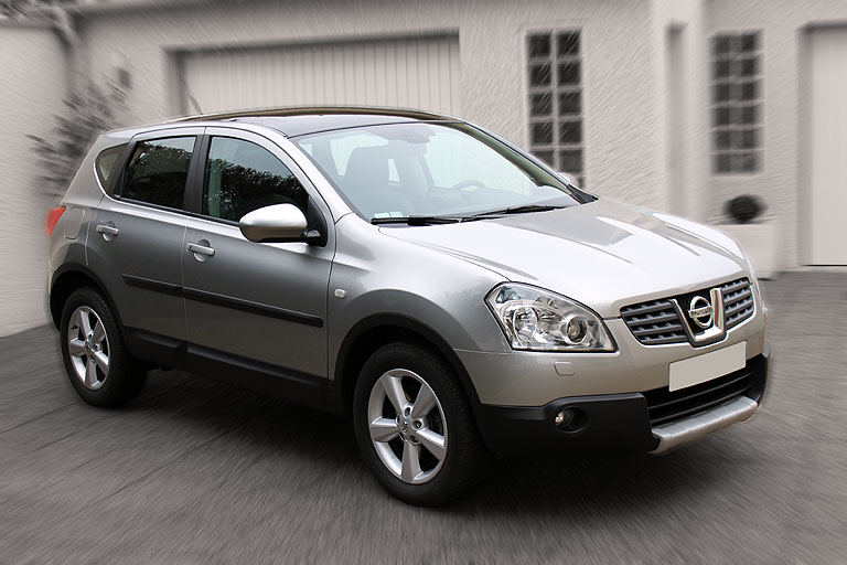 Off road paket / NISSAN QASHQAI (J10) (2007-2010), SPNQSH