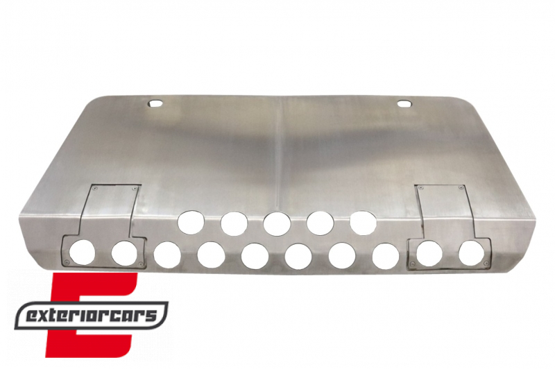 Off road ploča prednjeg branika (aluminij) / Mercedes G-klasa W463 (1989-2017), SPMBW463FB3MM