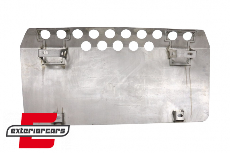 Off road ploča prednjeg branika (aluminij) / Mercedes G-klasa W463 (1989-2017), SPMBW463FB3MM