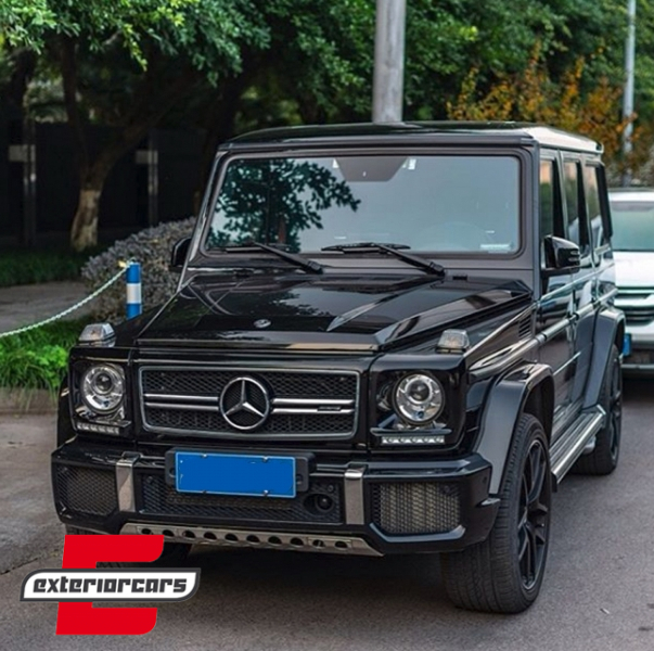 Off road ploča prednjeg branika (aluminij) / Mercedes G-klasa W463 (1989-2017), SPMBW463FB3MM