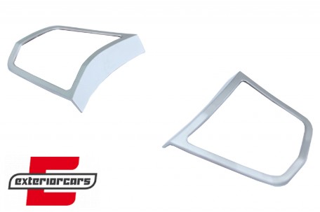 Okvir gumba na upravljaču (mat chrome), C00367K