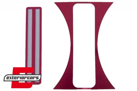 Okvir nosača pića (crvena) / Mercedes A-klasa W176 B-klasa W246 CLA-klasa C117 GLA-klasa X156, GCP-C00196-L