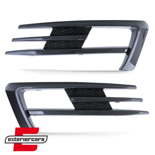 Okviri maglenki GTI look (carbon look) / VW Golf 7 (2012-2016), 40113