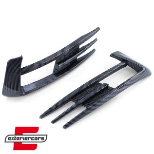 Okviri maglenki GTI look (carbon look) / VW Golf 7 (2012-2016), 40113