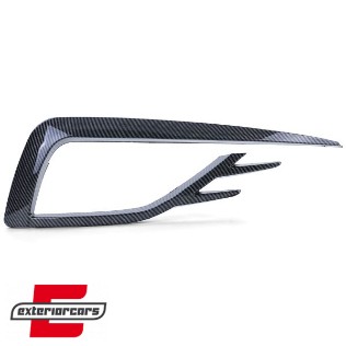Okviri maglenki GTI look (carbon look) / VW Golf 7.5 (2017-2020), 40111