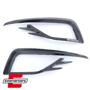 Okviri maglenki GTI look (carbon look) / VW Golf 7.5 (2017-2020), 40111