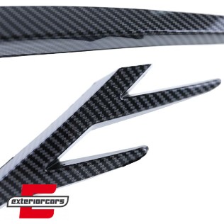 Okviri maglenki GTI look (carbon look) / VW Golf 7.5 (2017-2020), 40111