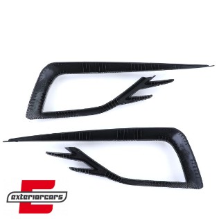Okviri maglenki GTI look (carbon look) / VW Golf 7.5 (2017-2020), 40111