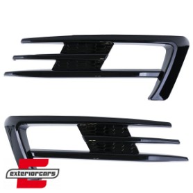 Okviri maglenki GTI look (piano crna) / VW Golf 7 (2012-2016), 40112