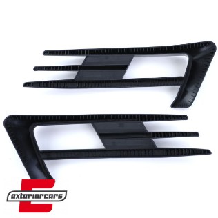 Okviri maglenki GTI look (piano crna) / VW Golf 7 (2012-2016), 40112