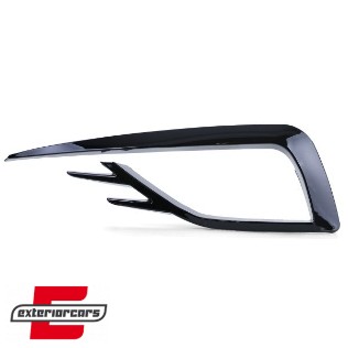 Okviri maglenki GTI look (piano crna) / VW Golf 7.5 (2017-2020), 40110