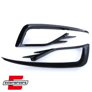 Okviri maglenki GTI look (piano crna) / VW Golf 7.5 (2017-2020), 40110