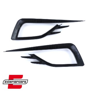 Okviri maglenki GTI look (piano crna) / VW Golf 7.5 (2017-2020), 40110